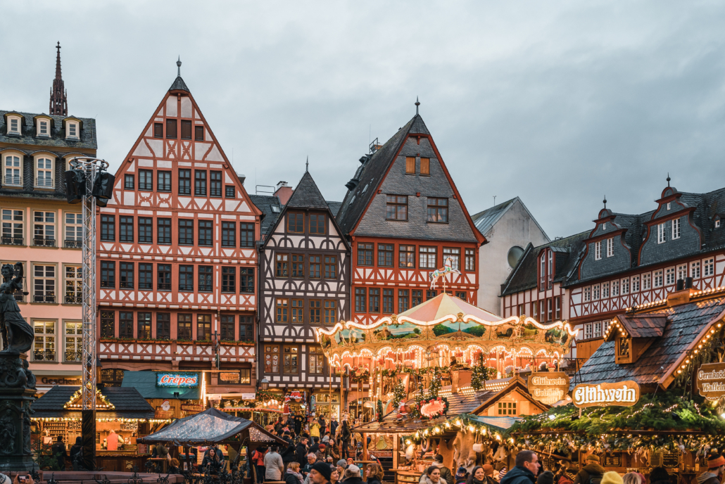 Frankfurt kerstmarkt