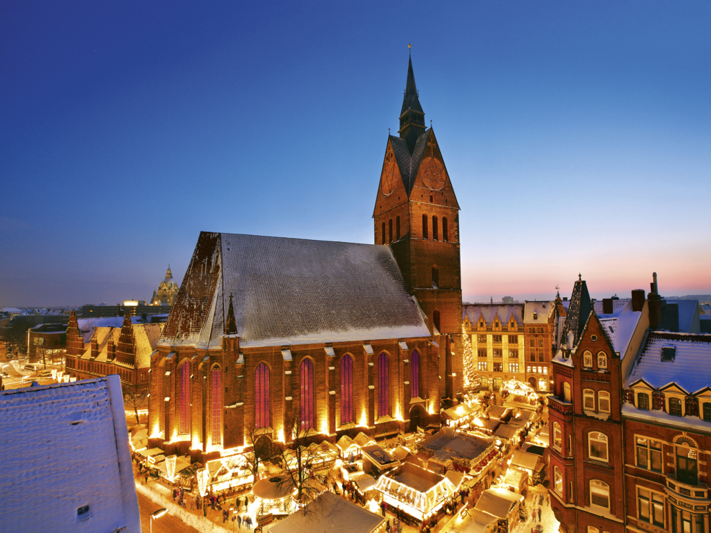 Hannover kerstmarkt