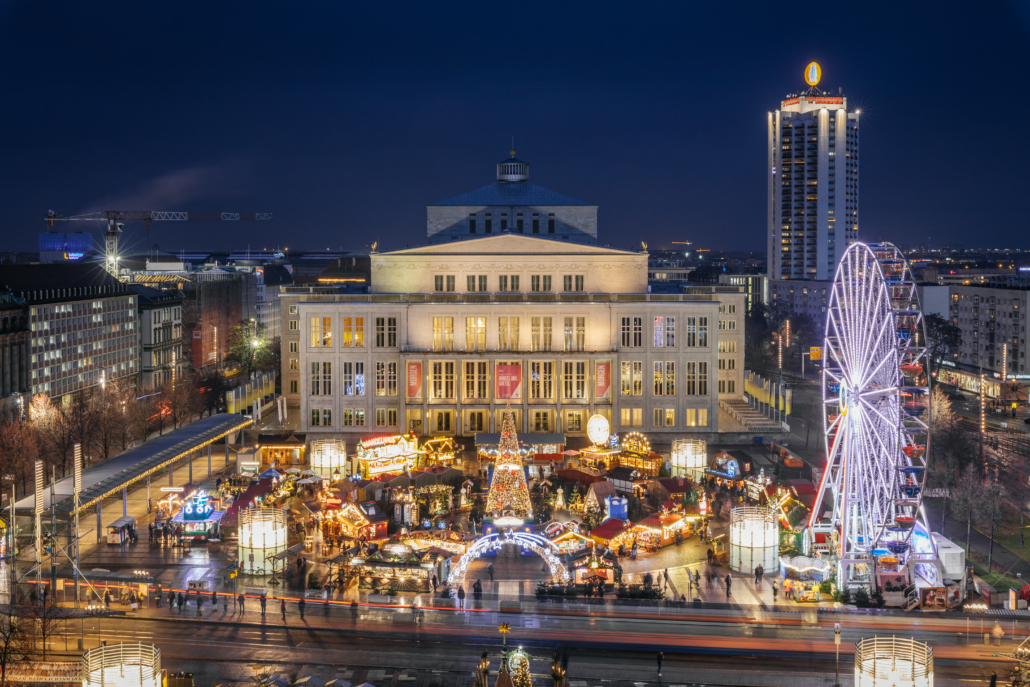 Leipzig kerstmarkten