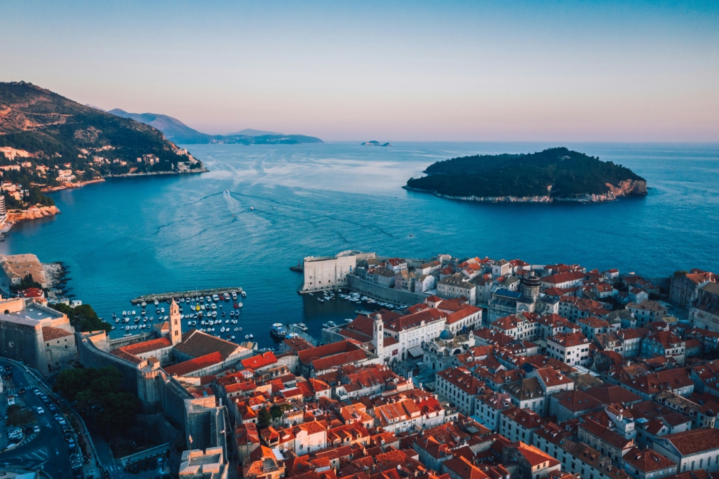 Eiland Dubrovnik