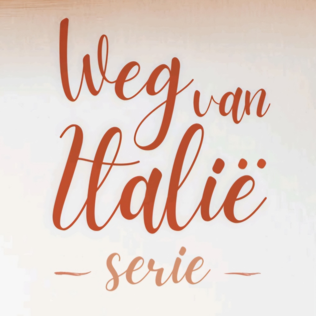 roman weg van Italië