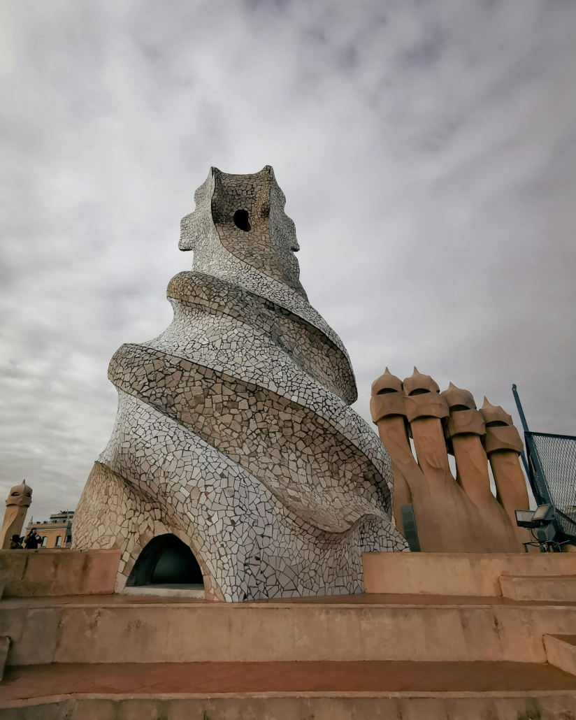 detail la Pedrera