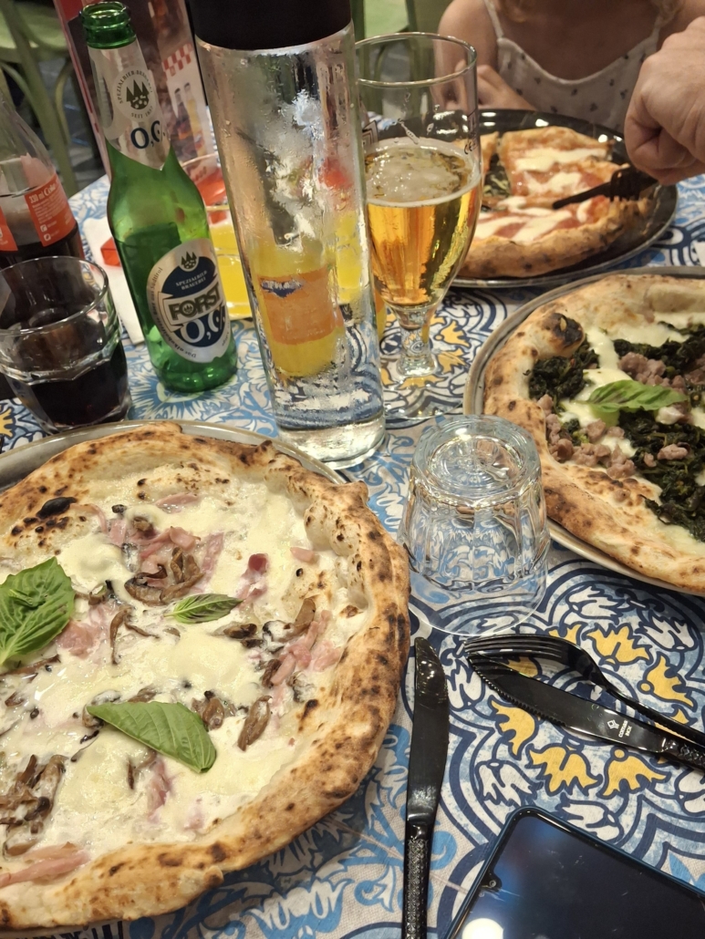 Napels pizza