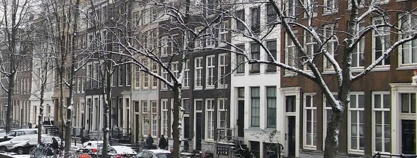 winter amsterdam