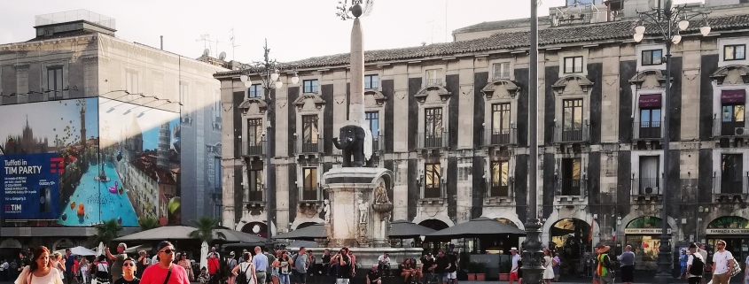 Catania piazza Duomo