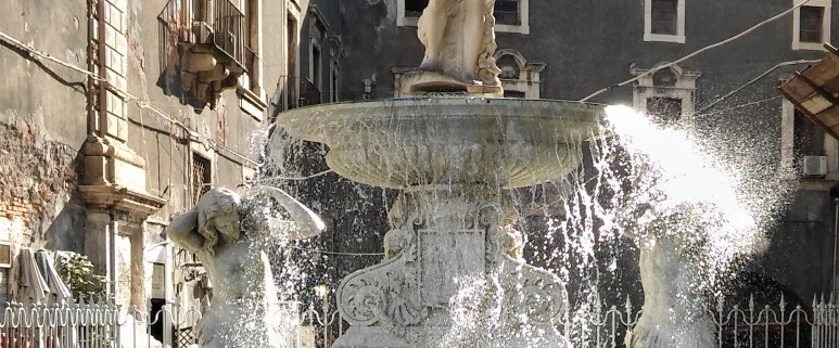 fontein amenano Catania