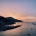 Amalfi zonsondergang