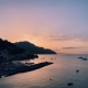 Amalfi zonsondergang