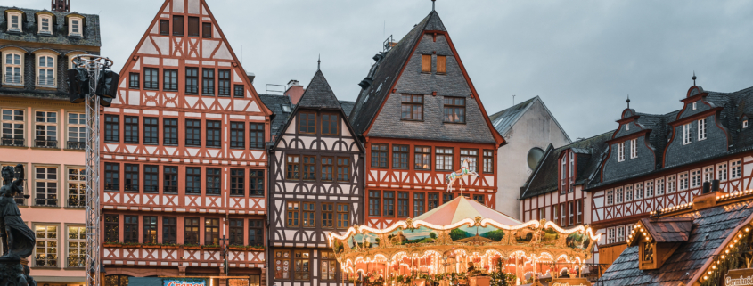 Frankfurt kerstmarkt