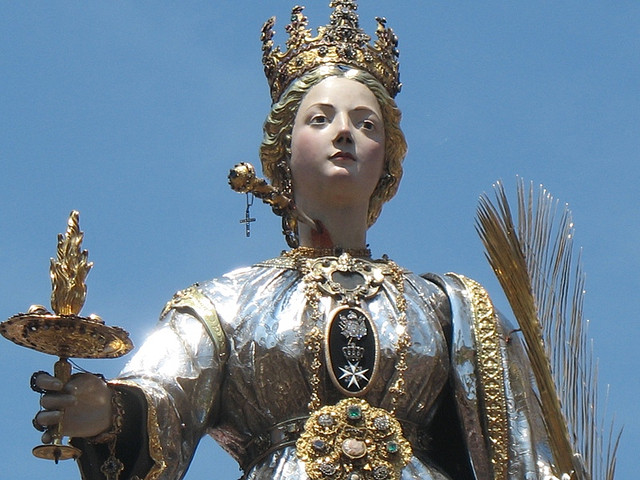 processie Santa Lucia