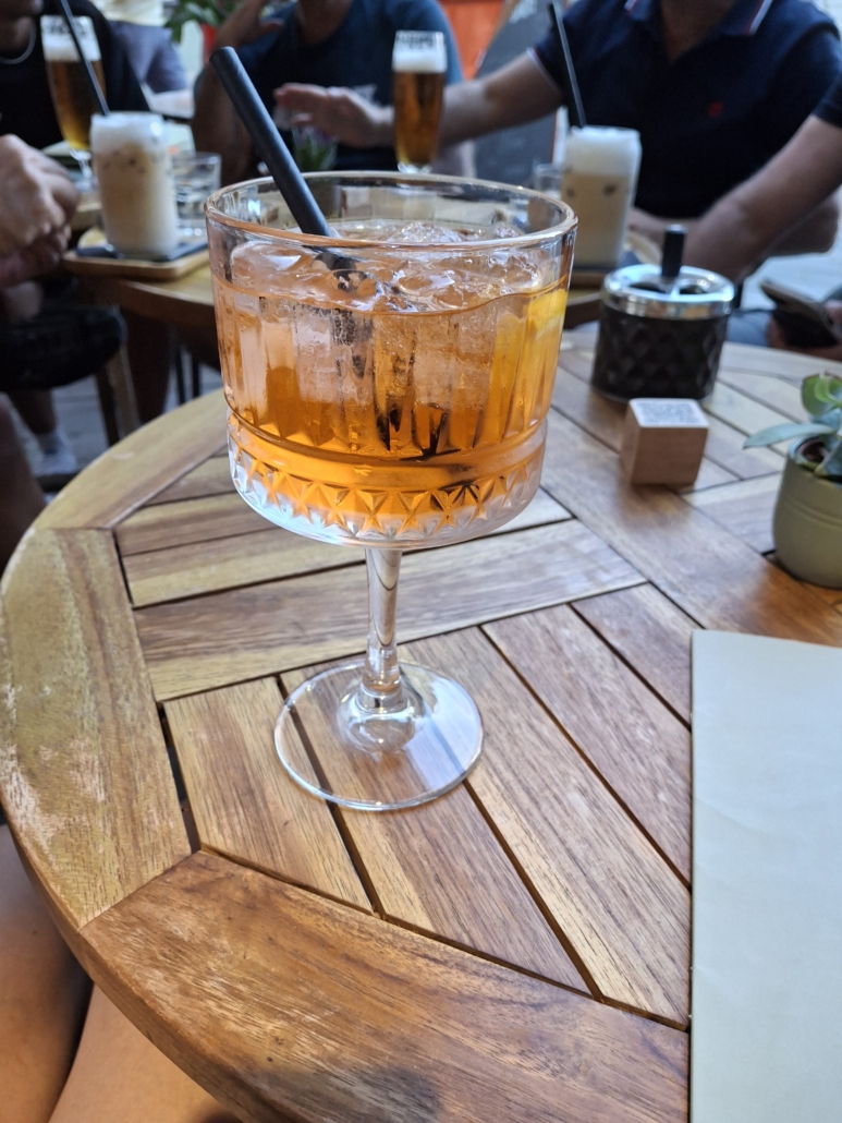 Aperol Spritz in Bratislava